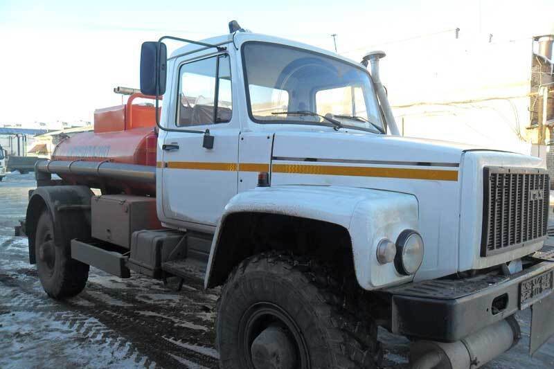 Бензовоз ГАЗ-3308