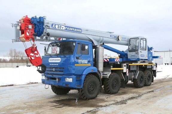 Автокран Галичанин КС-55729-5В 32 тонны