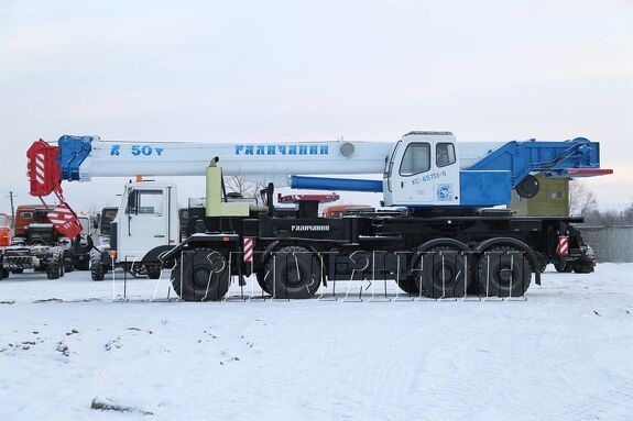 Автокран Галичанин КС-65713-6 50 тонн
