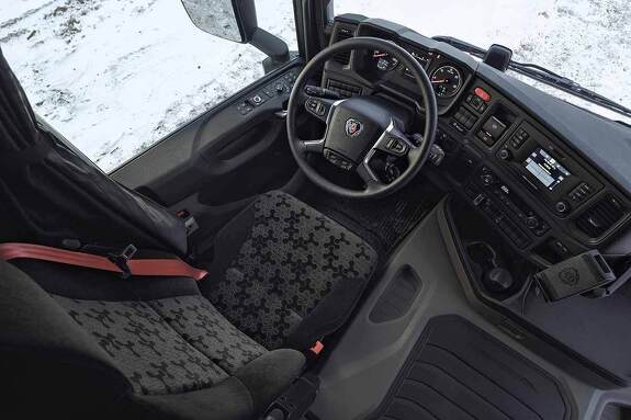Аренда лесовоза Scania G410 B6x4HZ