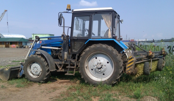 Аренда трактора МТЗ «БЕЛАРУС-82МК»