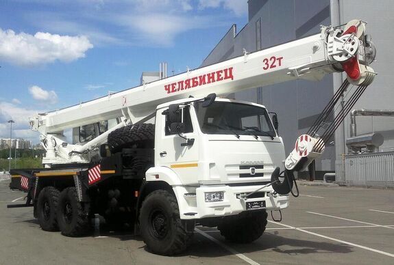 Автокран Челябинец КС-55733 КАМАЗ-65115 32 тонны