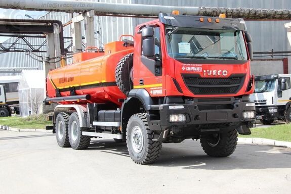 Аренда бензовоза Iveco-АМТ Trakker АЦ-20-6339