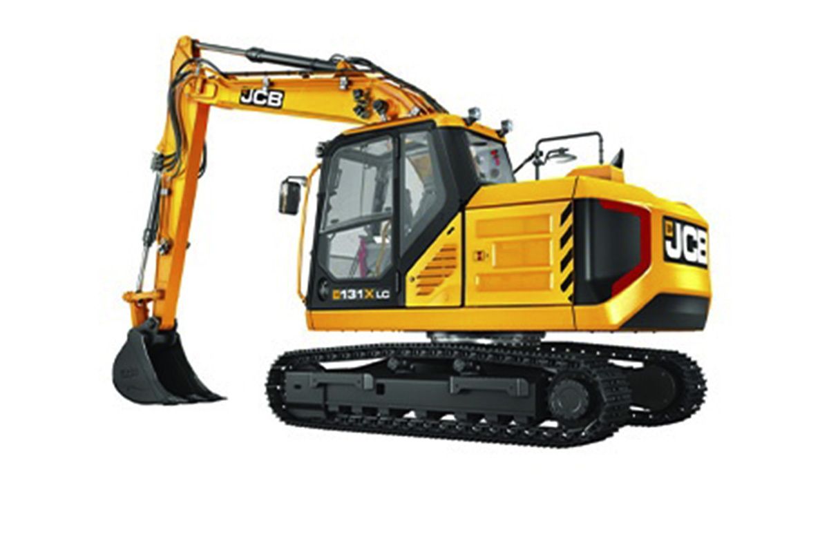 Гусеничный экскаватор JCB 131X