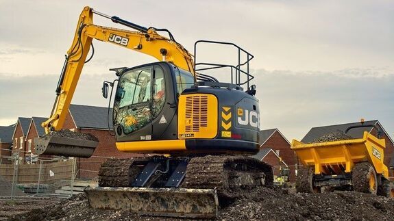 Аренда гусеничного экскаватора JCB JZ141