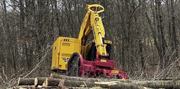 Аренда харвестера Komatsu XT430-5