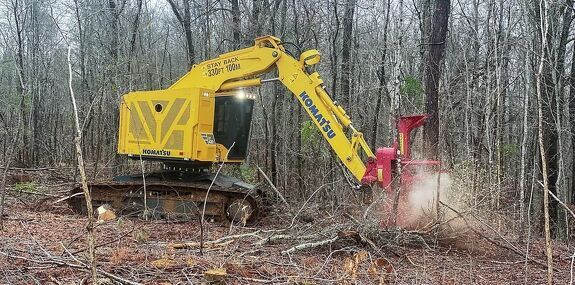 Аренда харвестера Komatsu XT430-5