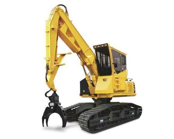 Аренда харвестера Komatsu PC210LL-10