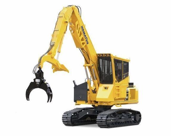 Аренда харвестера Komatsu PC290LL-11