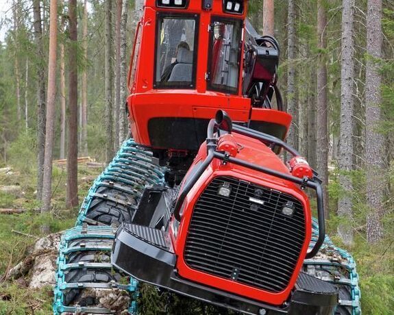 Аренда харвестера Komatsu 931XC-3