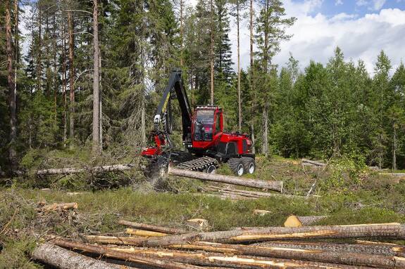 Аренда харвестера Komatsu 901XC