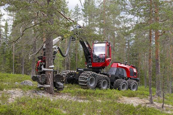 Аренда харвестера Komatsu 901XC