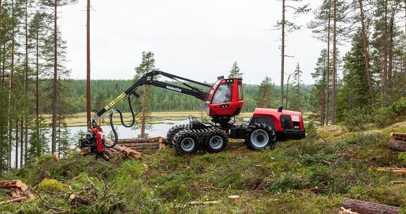 Аренда харвестера Komatsu 931