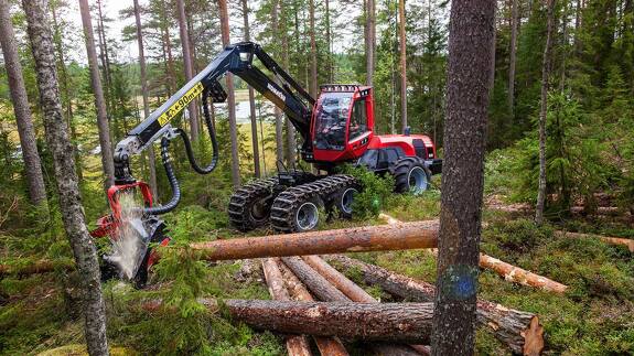 Аренда харвестера Komatsu 931