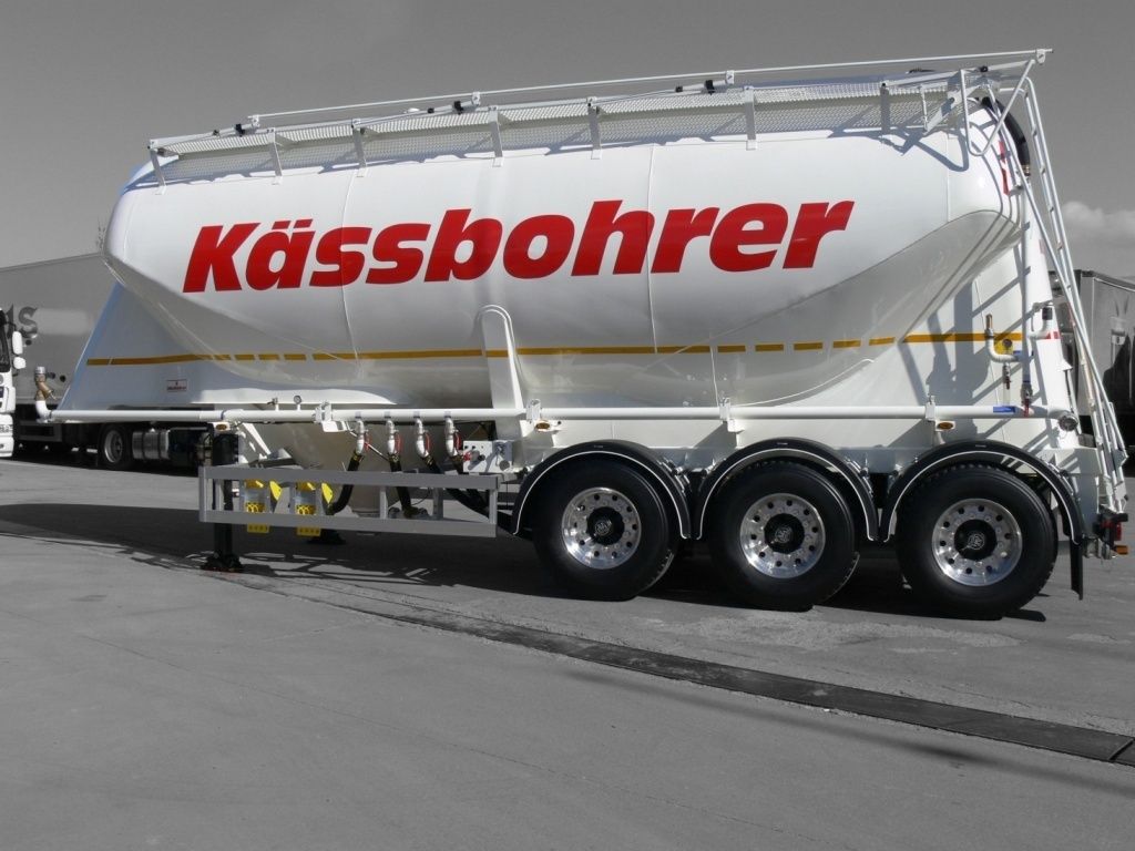Цементовоз Kassbohrer SSL31