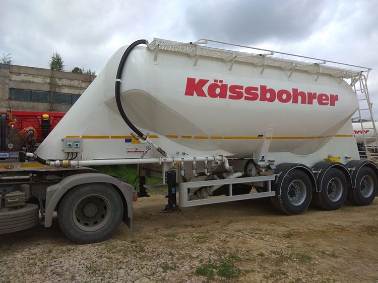Цементовоз Kassbohrer SSL30