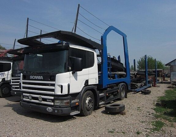 Аренда автовоза Scania Griffin P340