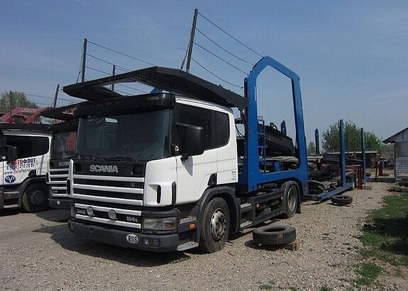 Аренда автовоза Scania P340