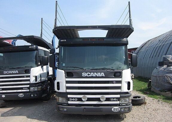 Аренда автовоза Scania P340