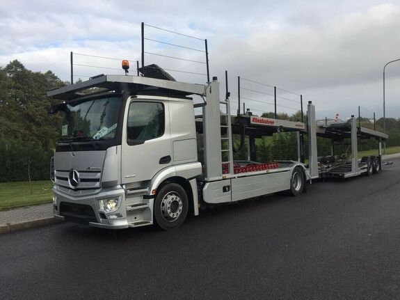 Аренда автовоза Mercedes-Benz Actros 1843