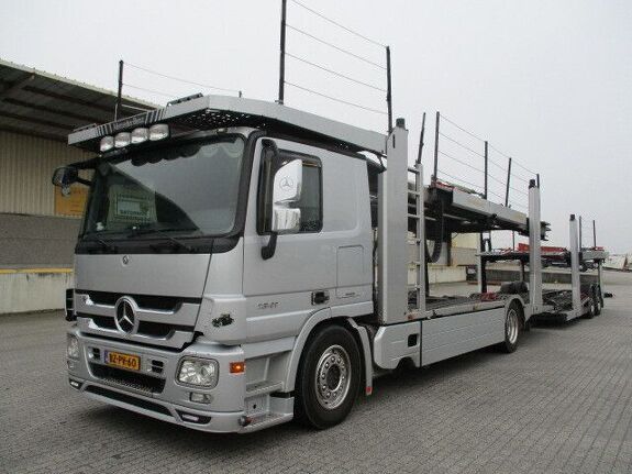 Аренда автовоза Mercedes-Benz Actros 1422