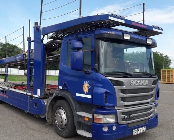 Аренда автовоза Scania P310