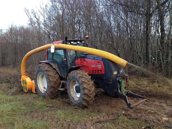 Аренда мульчера измельчителя Serrat Biomass 150