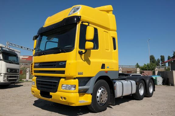 Аренда седельного тягача 4x2 DAF CF