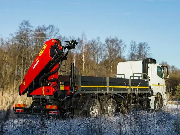 Аренда крано-манипуляторной установки PALFINGER PK 21.501 на базе КАМАЗ 65207