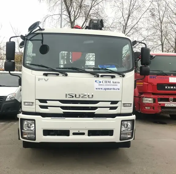 Аренда крано-манипуляторной установки INMAN IT 150 на базе ISUZU FORWARD