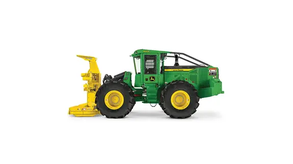 Аренда валочно-пакетирующей машины John Deere 643L-II