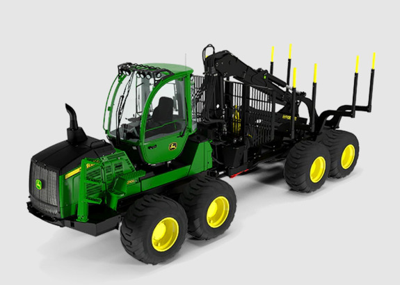 Аренда форвардера John Deere 1210G