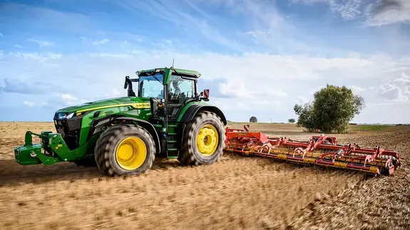 Аренда трактора John Deere 8R 280