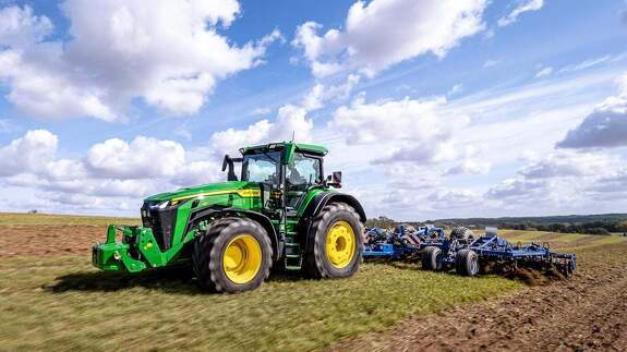 Аренда трактора John Deere 8R 280