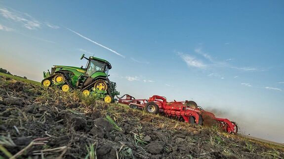 Аренда трактора John Deere 8RX 340