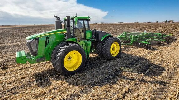 Аренда трактора John Deere 9R 440