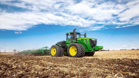 Аренда трактора John Deere 9R 440