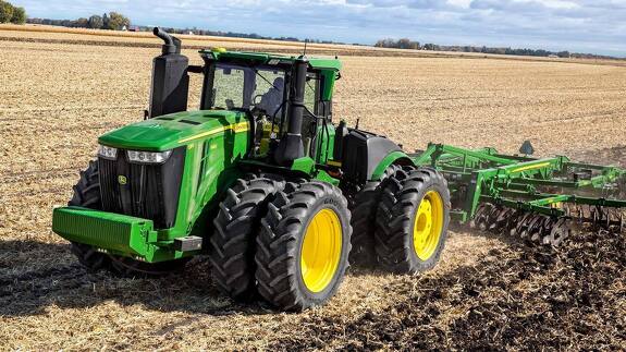 Аренда трактора John Deere 9R 440