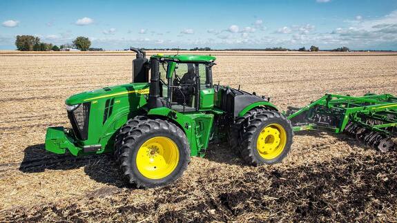 Аренда трактора John Deere 9R 590