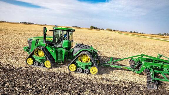 Аренда трактора John Deere 9RX 490