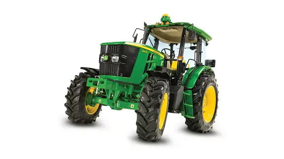 Аренда трактора John Deere 6110B