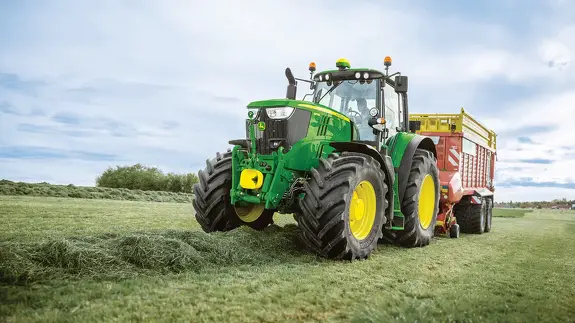 Аренда трактора John Deere 6110M