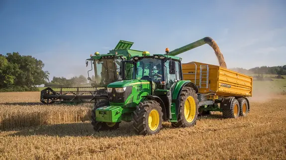 Аренда трактора John Deere 6140M