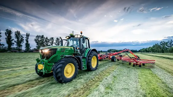 Аренда трактора John Deere 6155M