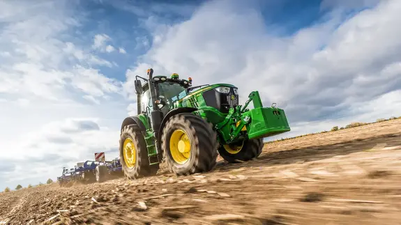 Аренда трактора John Deere 6175M