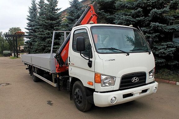 Аренда манипулятора Hyundai HD-78