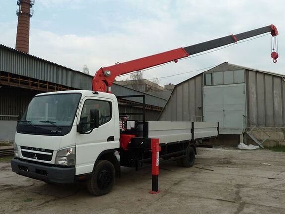 Аренда манипулятора Fuso Canter FE85DG