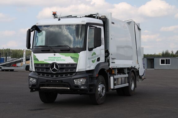 Аренда мусоровоза Mercedes Benz Arocs 2033 L