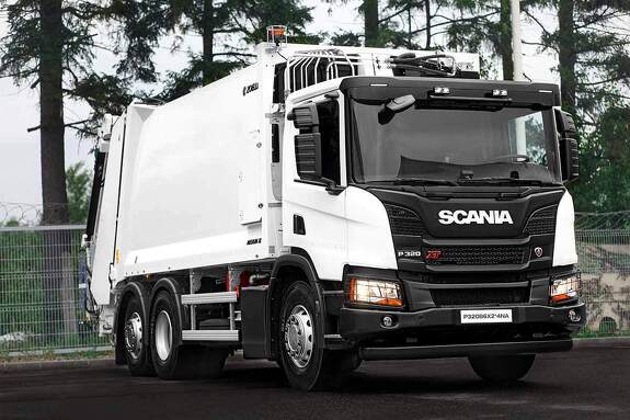Аренда мусоровоза Scania P320 B6X2*4NA