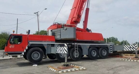 Аренда автокрана Liebherr LTM 1200-5-1